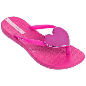 Ipanema Slippers Kinderen Maxi Heart Roze HZ5370928 Belgie